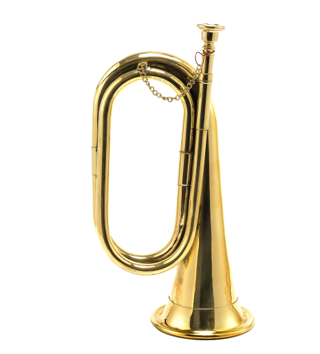 Replica Brass Bugle