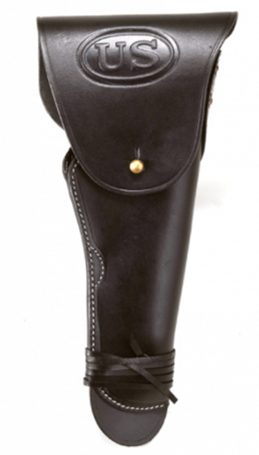 Reproduction Black Leather M1916 Colt .45 1911 Holster  Reproduction Black Leather M1916 Colt .45 1911 Holster