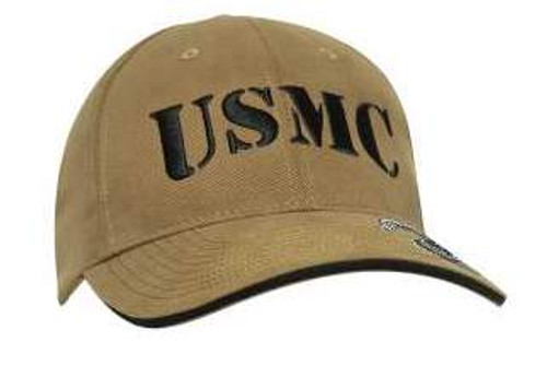 Rothco Deluxe Vintage USMC Embroidered Low Pro Cap