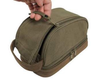 Rothco Deluxe Canvas Travel Kit