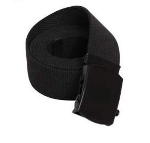 Rothco 54 Inch Military Web Belts in 3 Pack Black