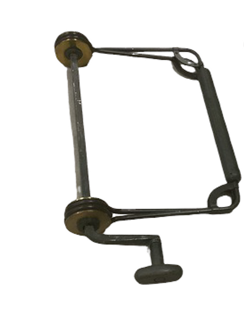 Military Issue Hand Cable Reeling Machine