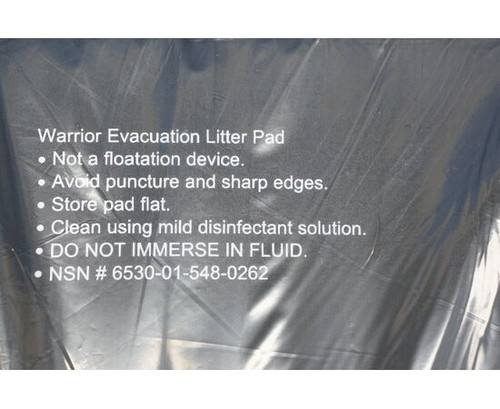 Military Issue Warrior Evacuation Litter Pad 