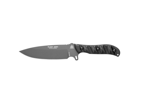 Tops Knives Silent Hero Knife Sniper Grey RMT