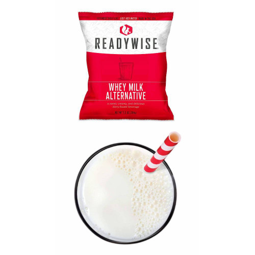 Readywise 32 Servings of Emergency Food & Drink and Survival Kit Backpack Red