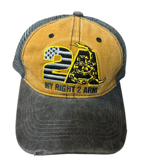 Capsmith Adjustable 2A My Right 23 Arm Hat