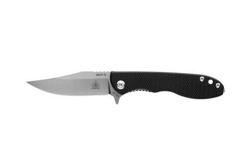 Tops Knives MSFB-01 Mini Scandi Folder Knife Black