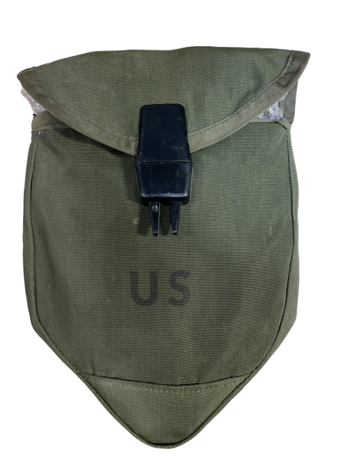 Vietnam Era Nylon Tri-Fold Shovel Cover