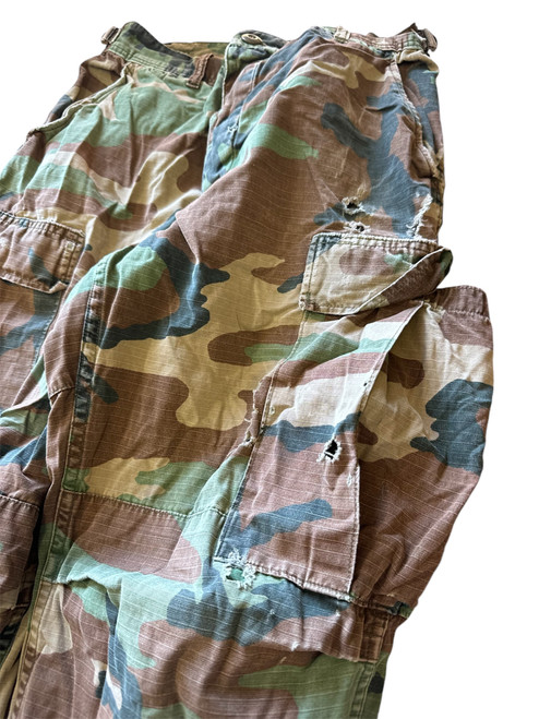 Vintage Woodland BDU Pant Ripstop Used