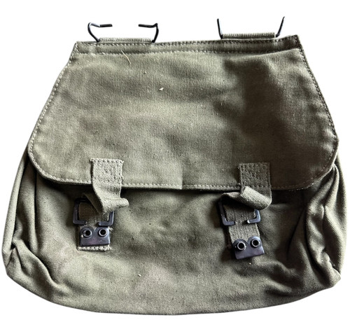 Vintage Canvas Dutch Buttpack