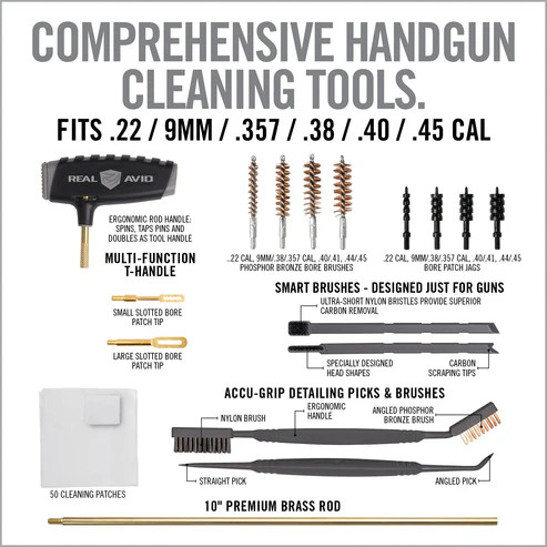 Real Avid Master Cleaning Station Handgun
