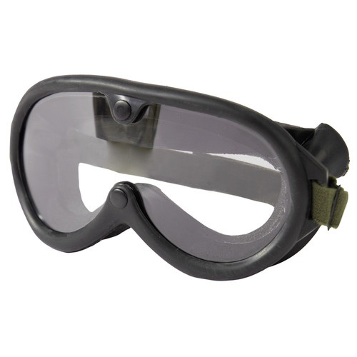 Rothco GI Type Sund, Wind, and Dust Goggles Black