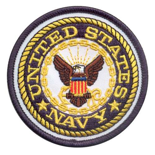Rothco US Navy Round Patch