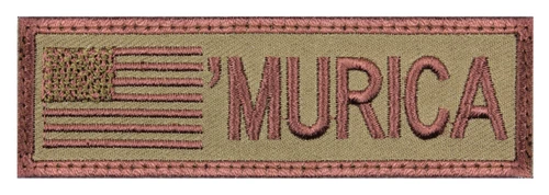 Rothco Murica Flag Patch