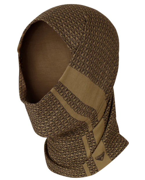Condor Outdoor Multi Wrap Coyote Brown Logo