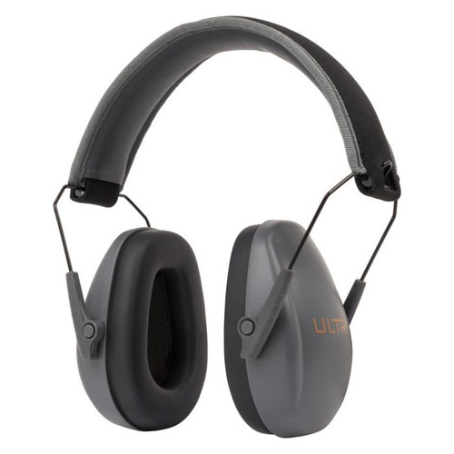 Allen ULTRX Slim Profile Passive Earmuff Gray