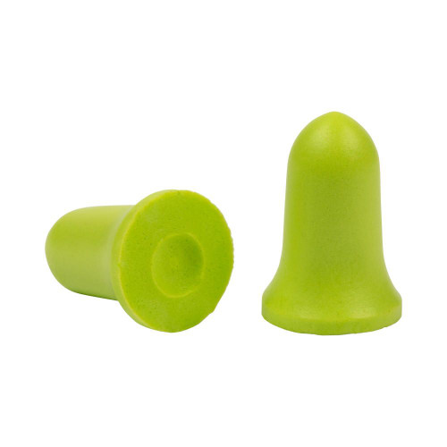 Allen ULTRX Tapered Foam Ear Plugs- 50-Pairs in Jar Lime