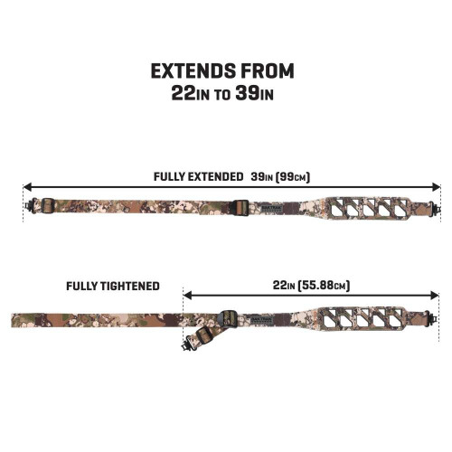 Allen Vertex Hyper Tough Sling w/Swivels Veil Terrain