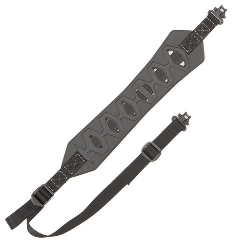 Allen Bighorn Firearm Sling with Swivels Black and Charcoal