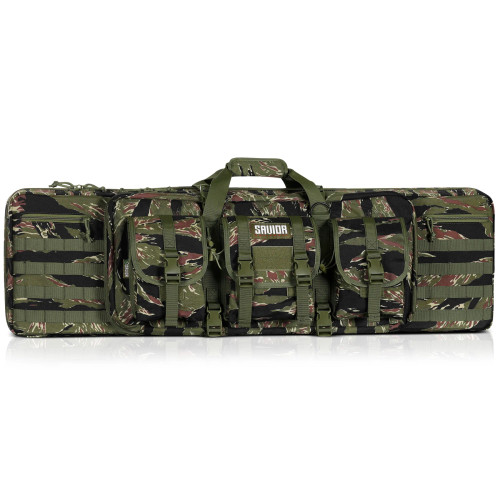 Savior American Classic Double Rifle Bag Tiger 36"