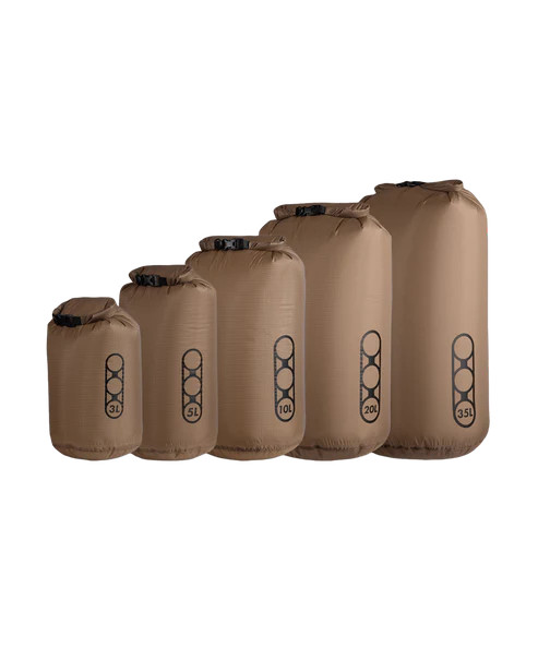 Eberlestock Cirrus Ultralight Dry Bag 20 Liter Dry Earth