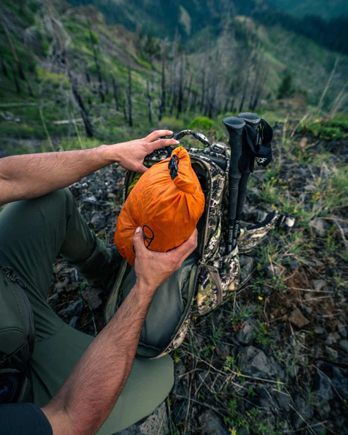 Eberlestock Cirrus Ultralight Dry Bag 20 Liter Orange