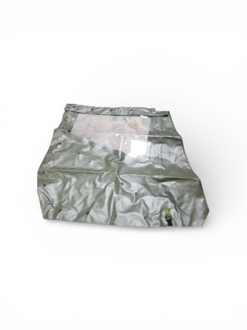 M151 Soft Top Door Vinyl Right Side with Window 11630502