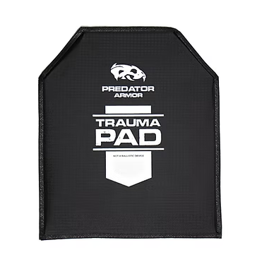 Predator Armor Trauma Pad 10x12 Single Pad