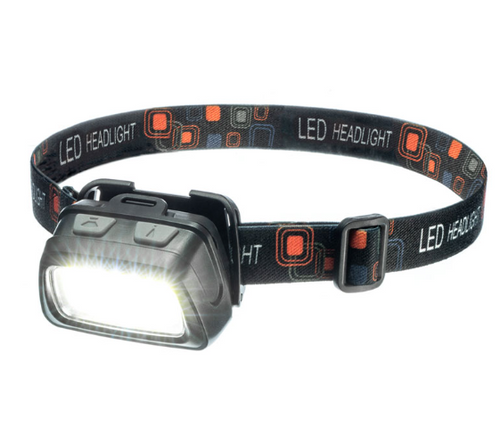 Tactical 7 Mode Multi-Color Headlamp 500 Lumen