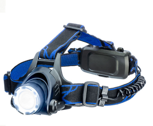 Rechargeable Adjustable Beam Headlamp 1000 Lumen