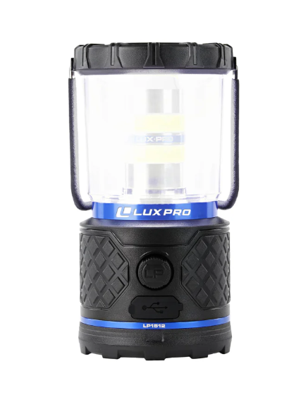 Luxpro Rechargeable LED Lantern