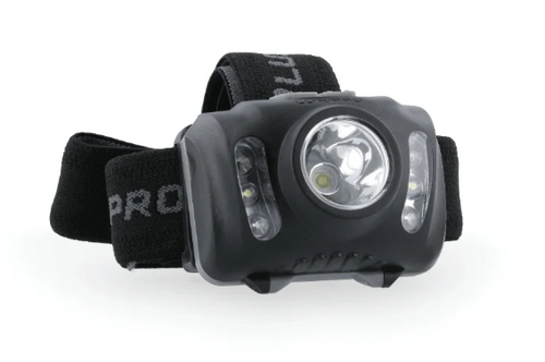 Luxpro Work Headlamp- Extended Run-Time Multi-Color LED 300 Lumen