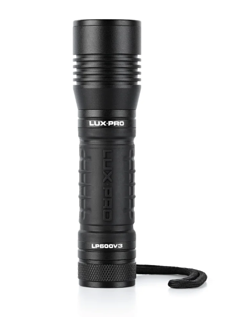 Luxpro Compact LED Flashlight 550 Lumen