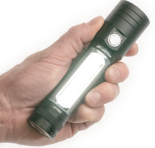 Luxpro Utility Flashlight and Work Light 537 LED Lumen