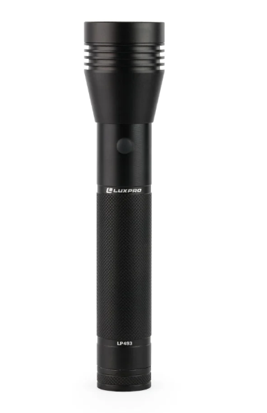 Luxpro Full Size Ultra-Bright LED Flashlight 395 Lumen