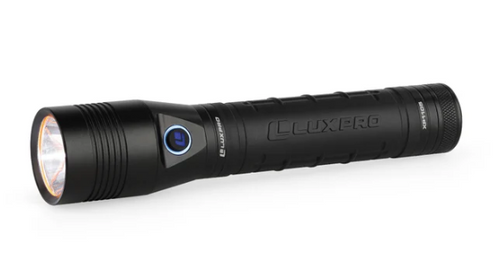 Luxpro Rechargeable Pro LED Flashlight w/power bank  900 Lumen