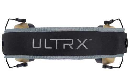 Allen Co ULTRX Slim Profile Passive Earmuff, Taupe