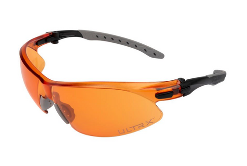 Allen Co ULTRX Keen Safety Glasses Amber