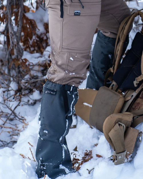 Kings Camo XKG Leg Gaiter Charcoal