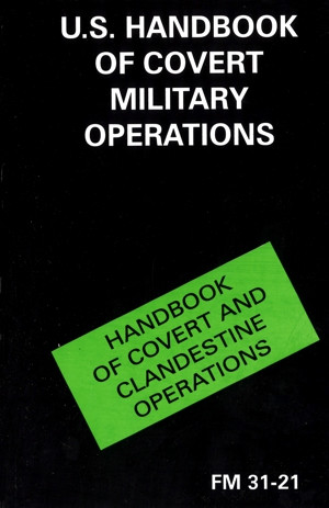 U S Handbook Of Covert Military Operations (FM 31-21) CB106