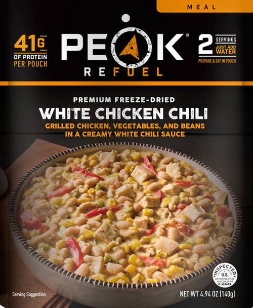 Peak Refuel White Chicken Chili
