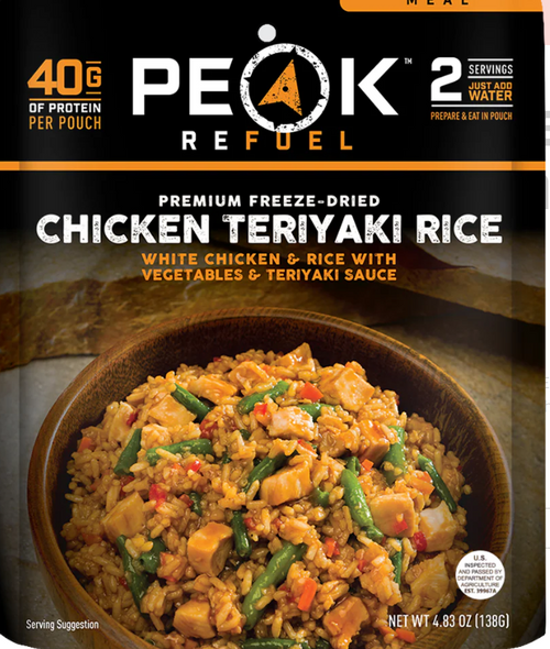 Peak Refuel Chicken Teriyaki Rice