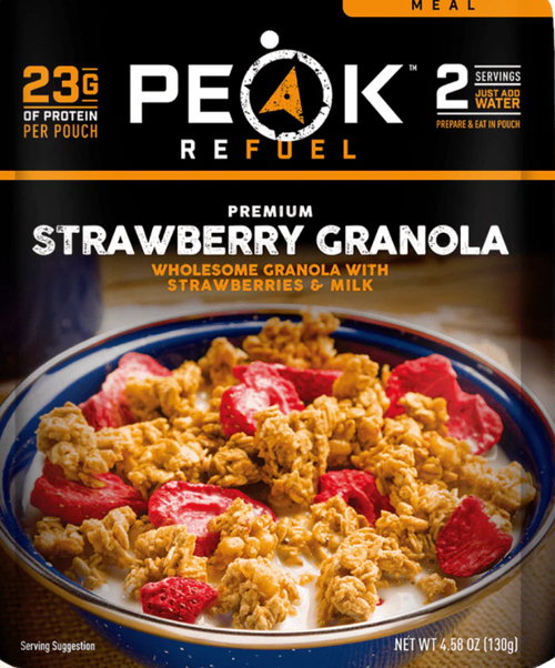 Peak Refuel Strawberry Granola