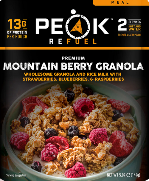 Peak Refuel Mountain Berry Granola
