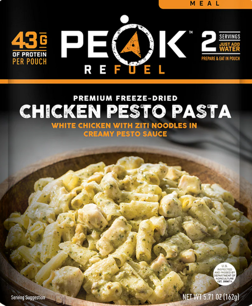 Peak Refuel Chicken Pesto Pasta