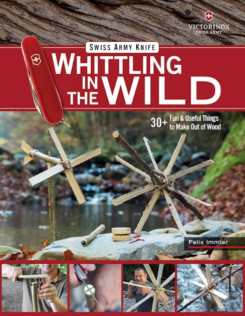 Whittling in The Wild Book