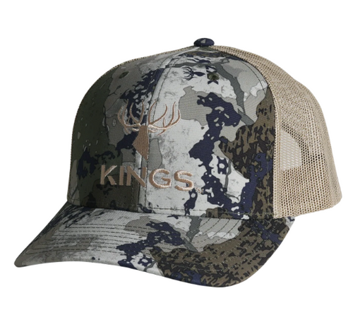 King's Camo Trucker XK7 Mesh Hat