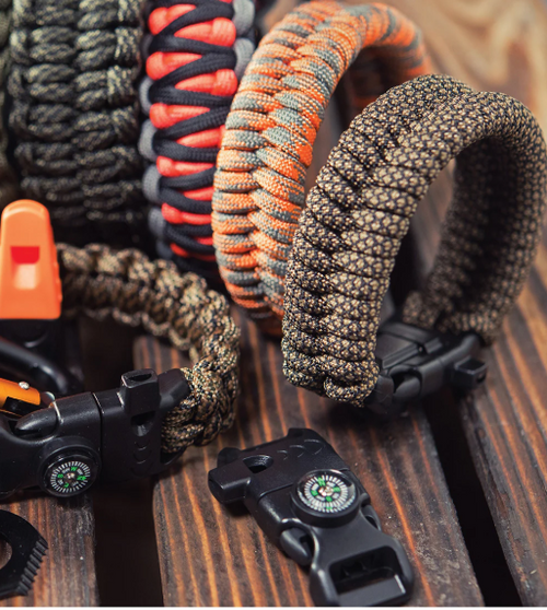 Paracord Projects For Camping and Outdoor Survival