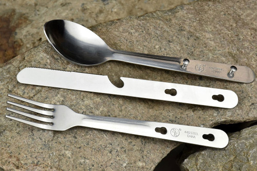 4-IN-1 Utensil Set with Pouch