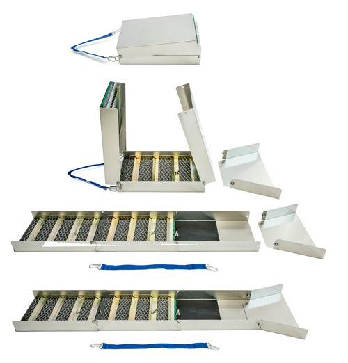 Sona Enterprises Folding Aluminium Sluice Box